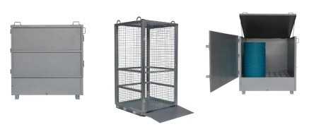 Almacenamiento y contención de líquidos peligrosos